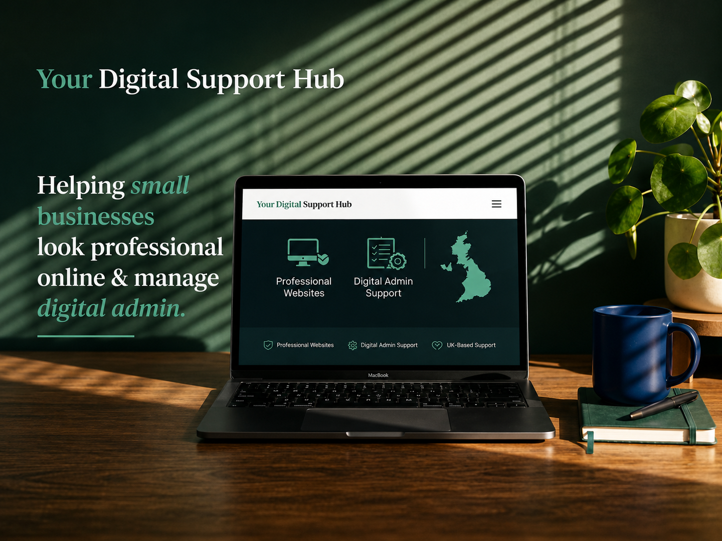 Your Digital Support Hub social media management
